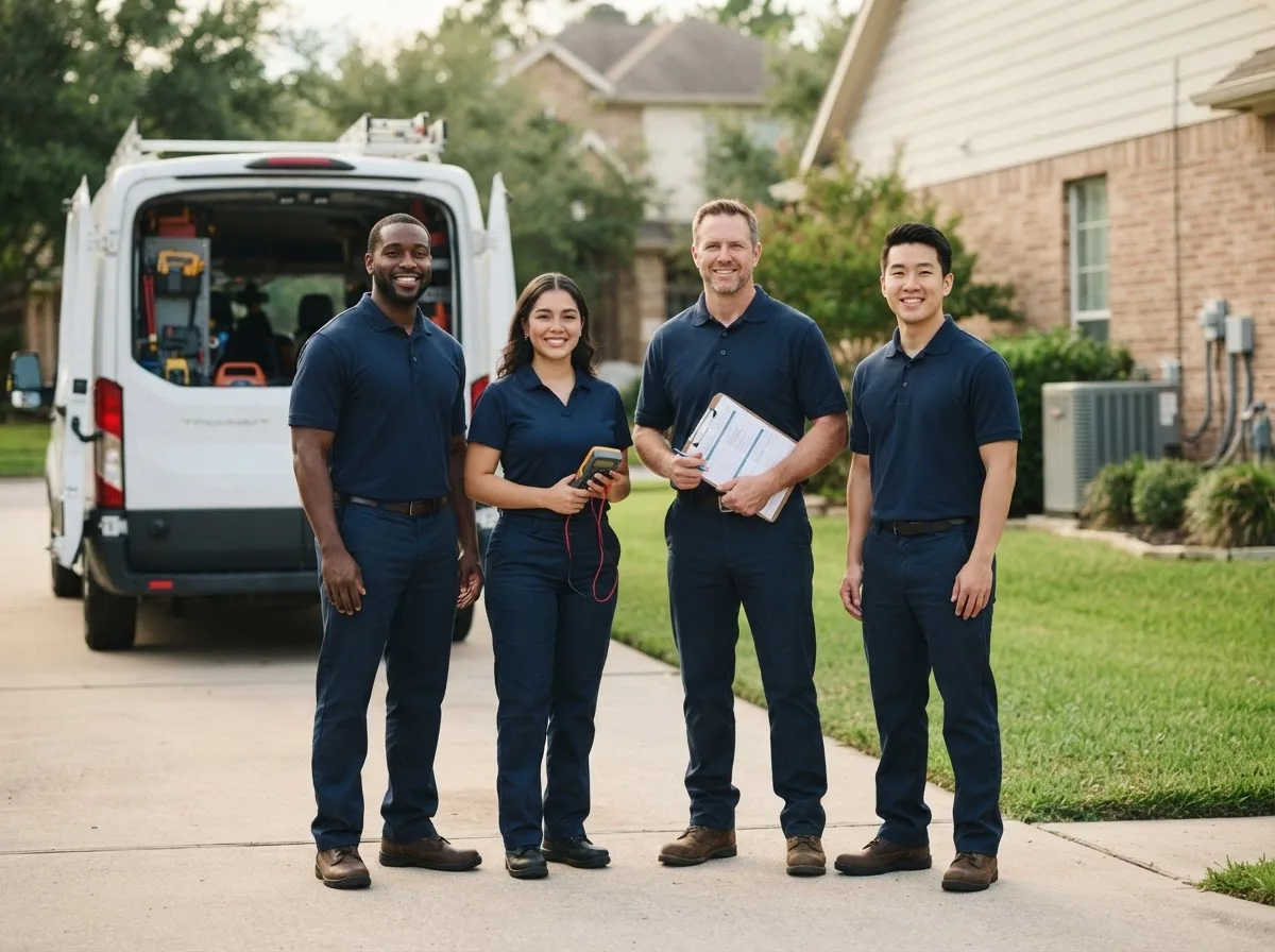 Certified HVAC technician near Pinson, AL